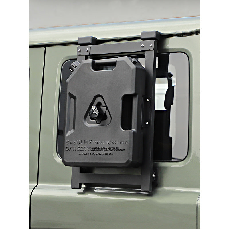 BAW 212 Fuel Can & Water Tank |   Off-Road Side Window Mount