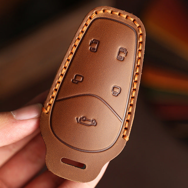2024 Voyah Dreamer & Passion PHEV Genuine Leather Key Case - EVVYO