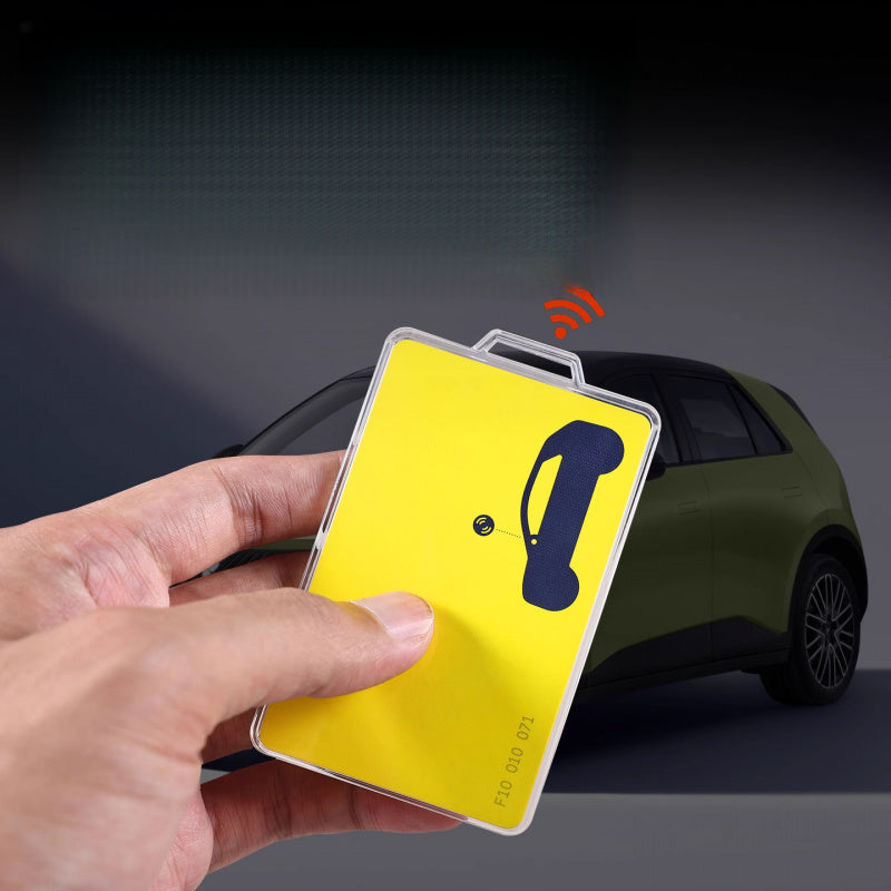 NIO Firefly Key Card Case – Transparent Full-Cover Silicone Protector