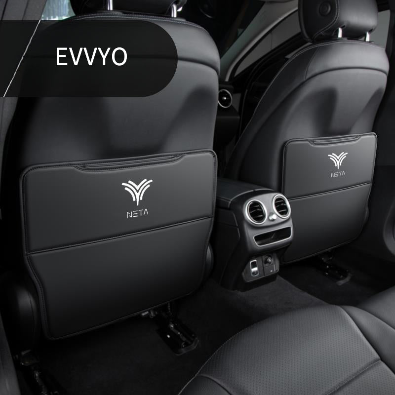NETA Rear Seat Back Kick Mat – Anti-Dirty Interior Protector - EVVYO