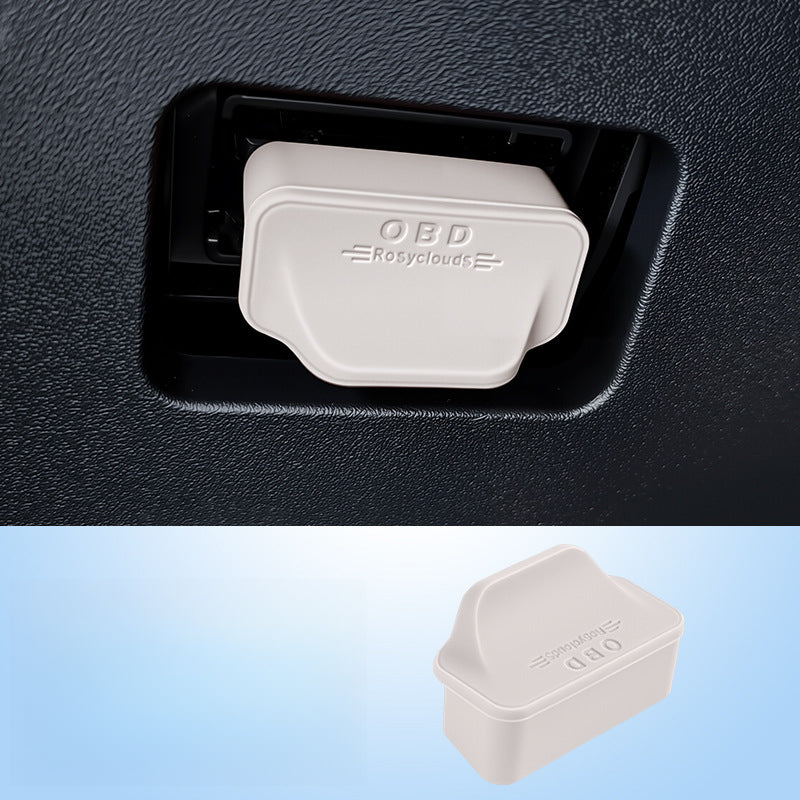 Universal OBD port dust cover for Li auto Audi Nio - EVVYO