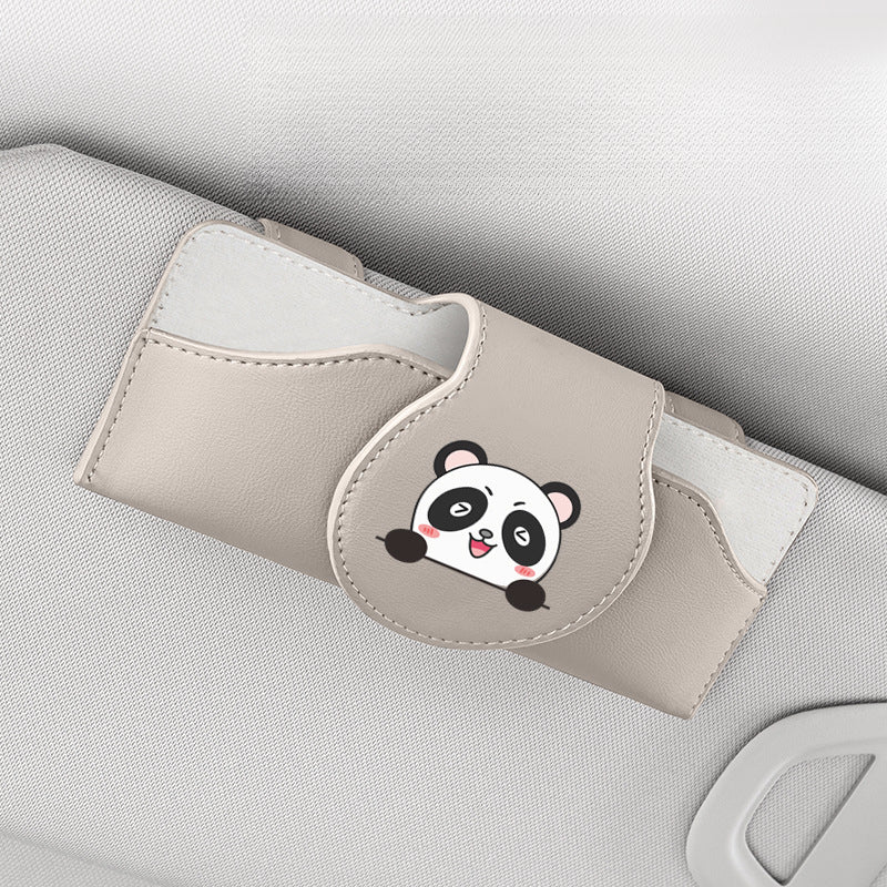 Voyah Car Leather Glasses Case - EVVYO