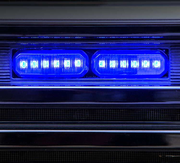 BJ40E LED Grille Yellow Lights – Waterproof High-Brightness Daytime Running Lamps