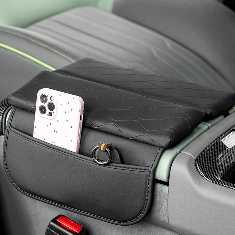 BAIC BJ40E Center Console Armrest Height Pad & Storage Bag – Interior Upgrade