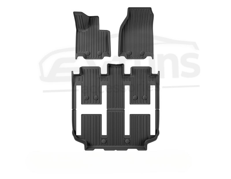 NIO ES8 TPE foot mats and trunk main mats - EVVYO