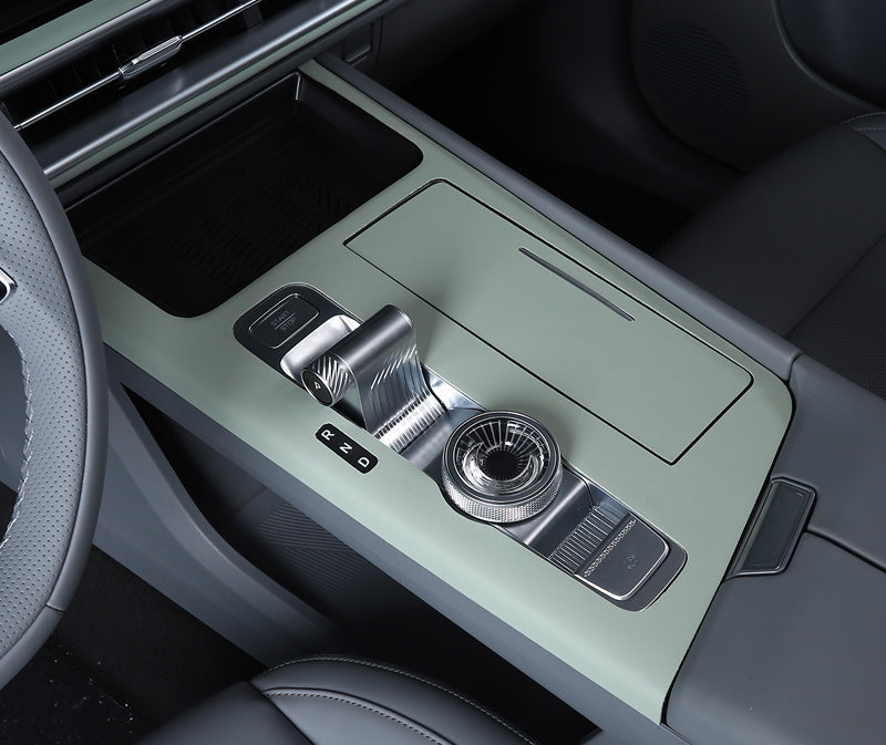 BAIC BJ30 Gear Panel Leather Sticker – Center Console Protector