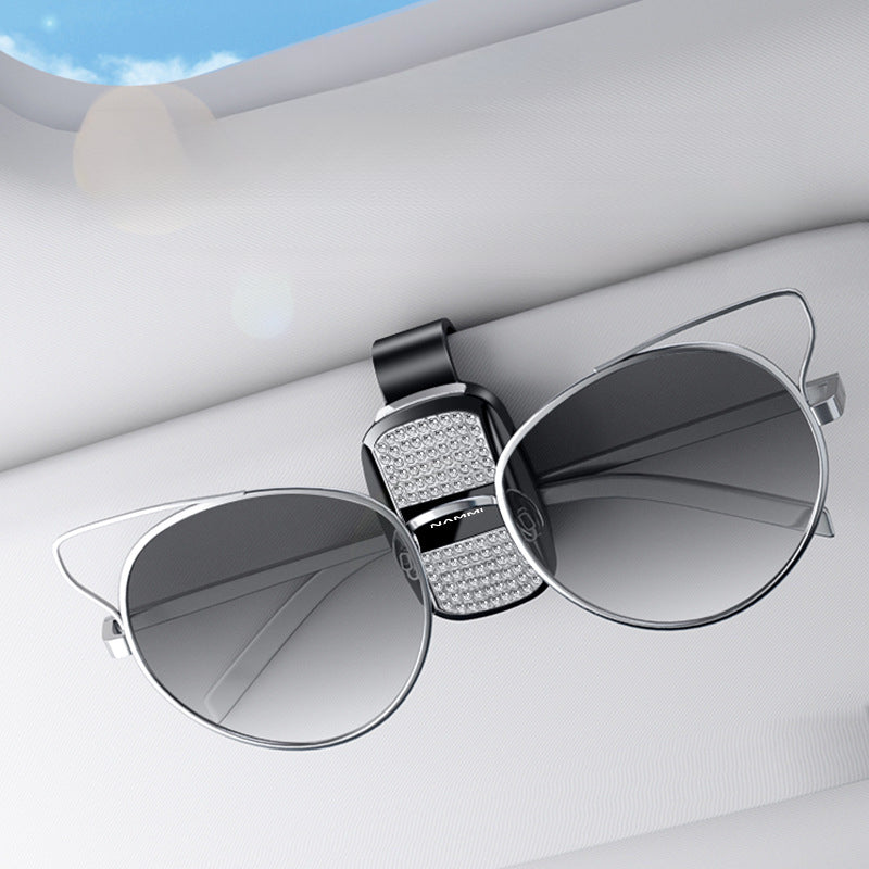 Sun Visor Glasses Holder for Nammi Box /Vigo– Car Organizer Clip