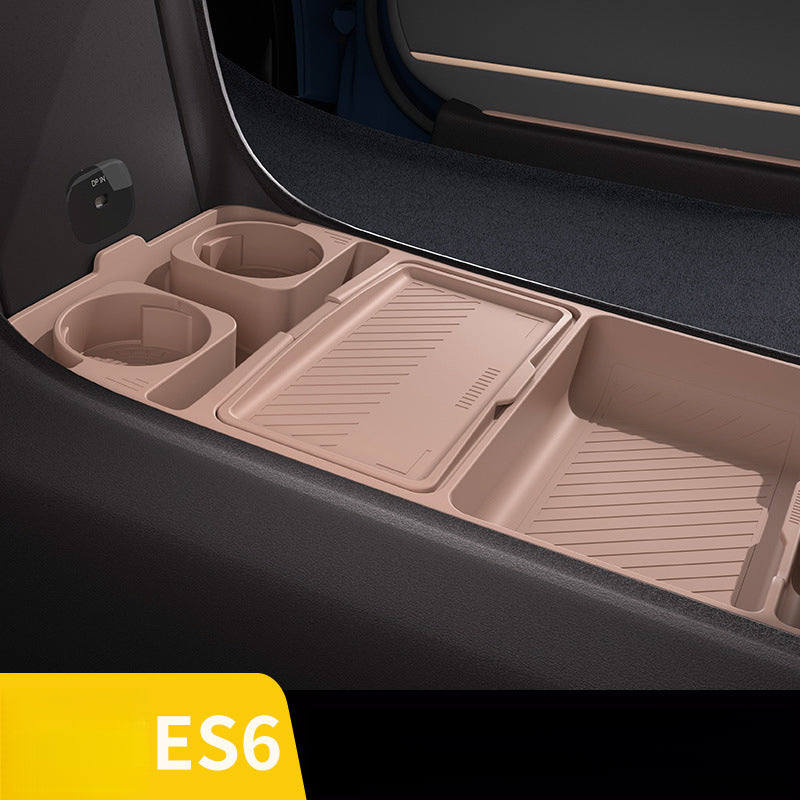 NIO ES6 Lower Center Console Silicone Storage Box - EVVYO