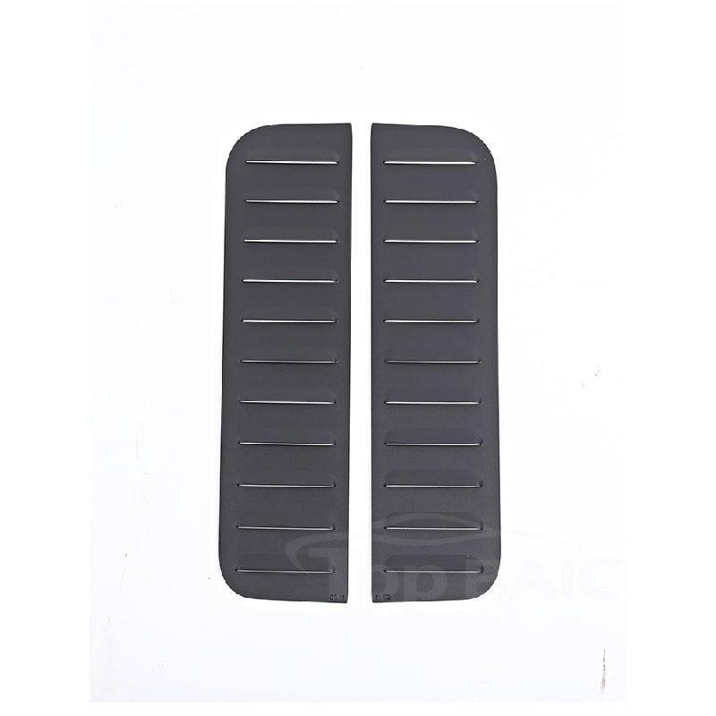 BAW 212 Rear Door Window Trim |   Aluminum Alloy Upgrade