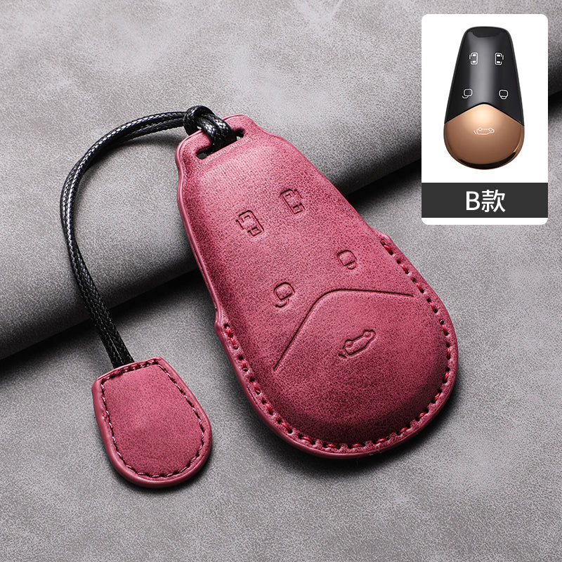 VOYAH Dreamer & FREE Key Cover – Premium Protective Key Case with Keychain