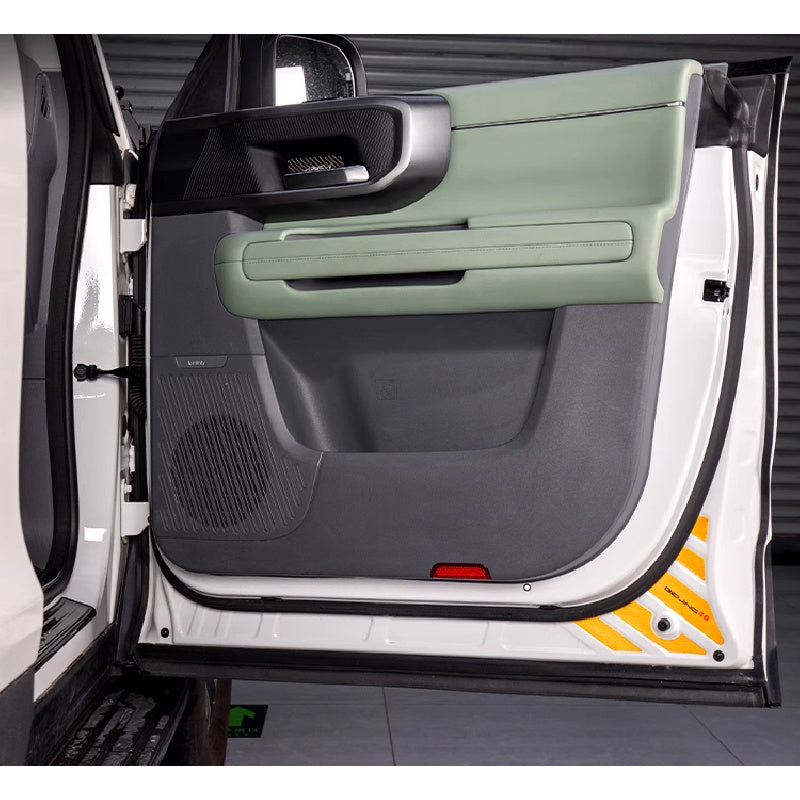 BAIC BJ40E Full Car Sealing Strips – Dustproof & Sound Insulation Upgrade
