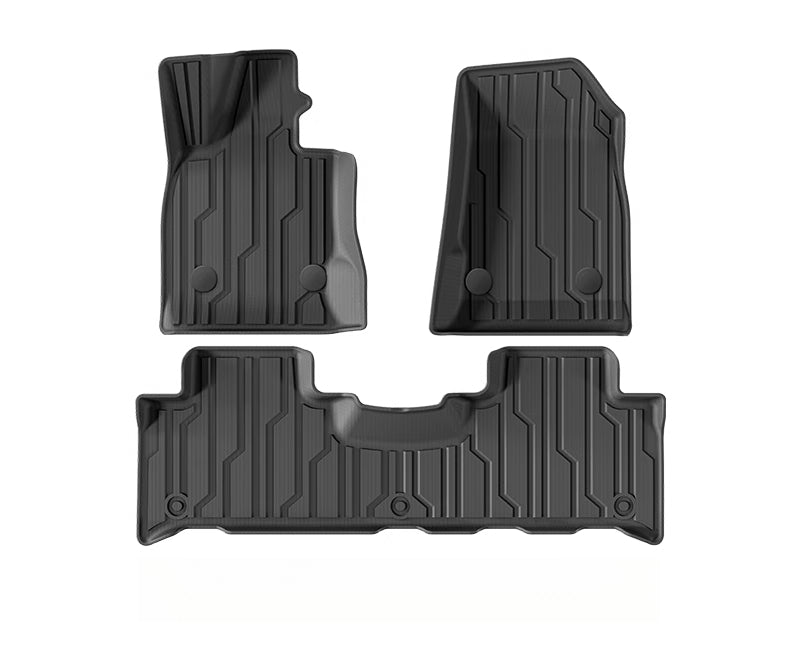 BAIC BJ40E TPE Floor & Trunk Mats – Waterproof, Wear-Resistant, Dual-Layer