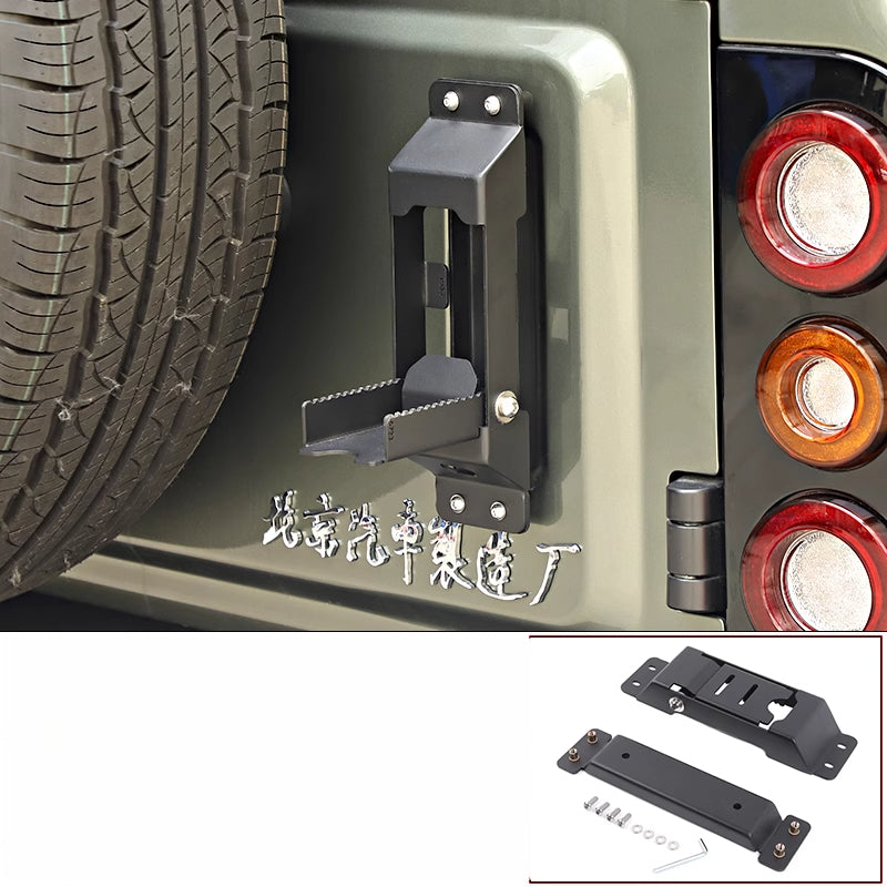 BAW 212 Tailgate Flagpole & Antenna Bracket |   Dual-Function Upgrade