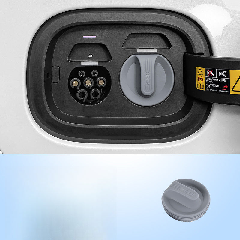 Magnetic EV Charging Port Cover – Waterproof & Dustproof - EVVYO