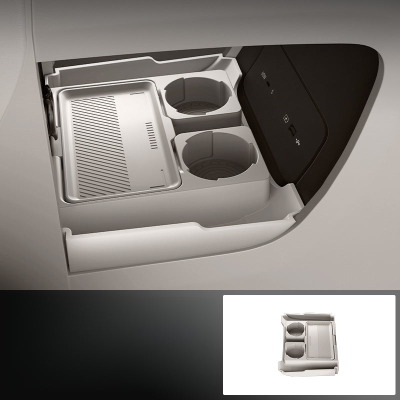 2025 Voyah Dreamer Under Center Console Storage Box - EVVYO