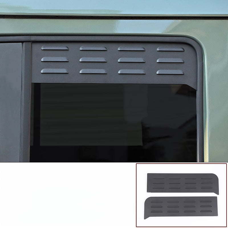 BAW 212 Rear Window Louver Rain Guards |   Vent & Protection