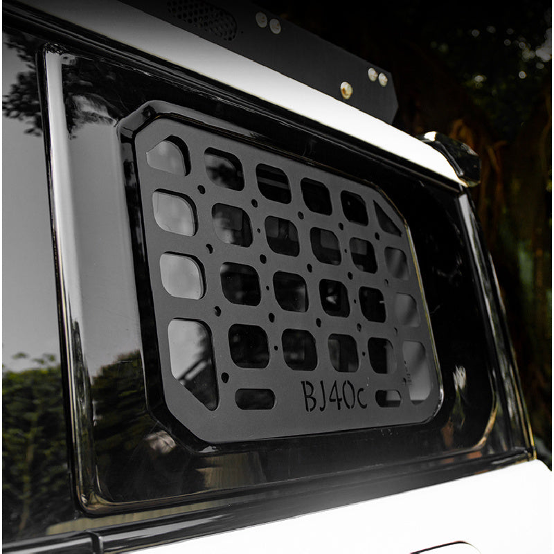 BAIC BJ40E D-Pillar Side Window Black Trim – Exterior Upgrade & Decoration