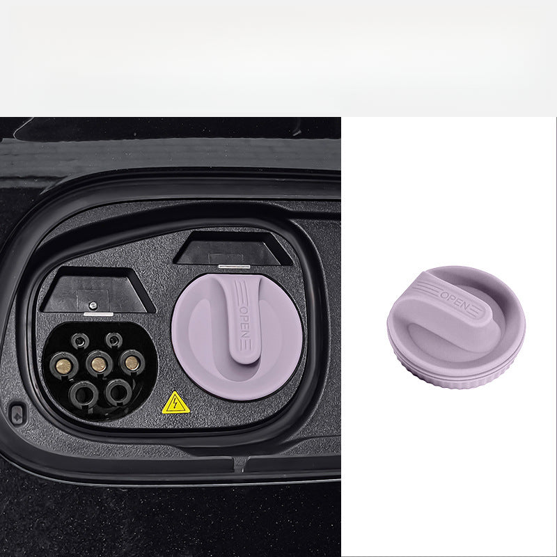 Magnetic EV Charging Port Cover – Waterproof & Dustproof - EVVYO