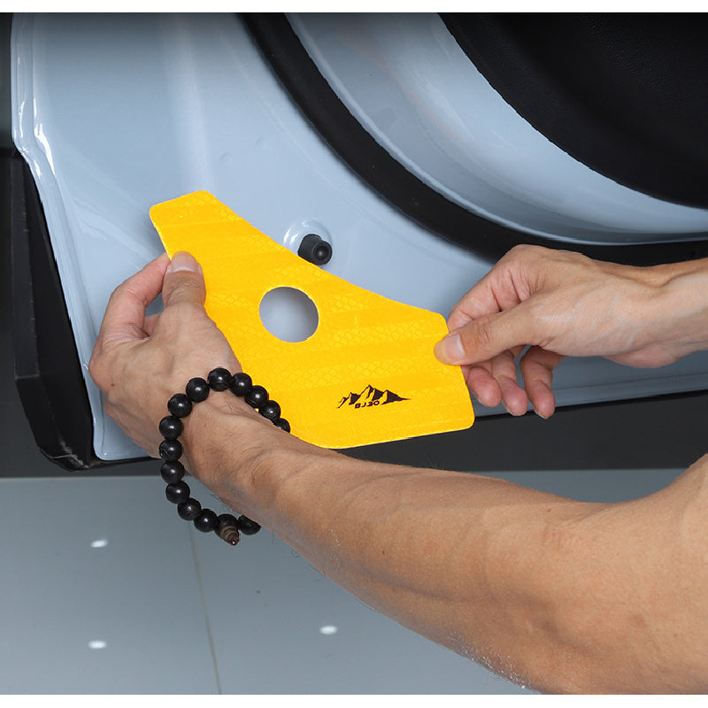 BAIC BJ30 Car Door Reflective Warning Sticker – Decorative Decal