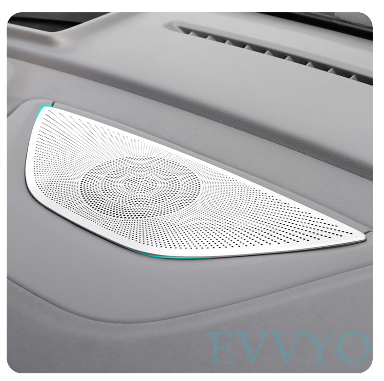 Voyah Dream 2025 Center Dashboard Speaker Cover |   Metal Protective Trim