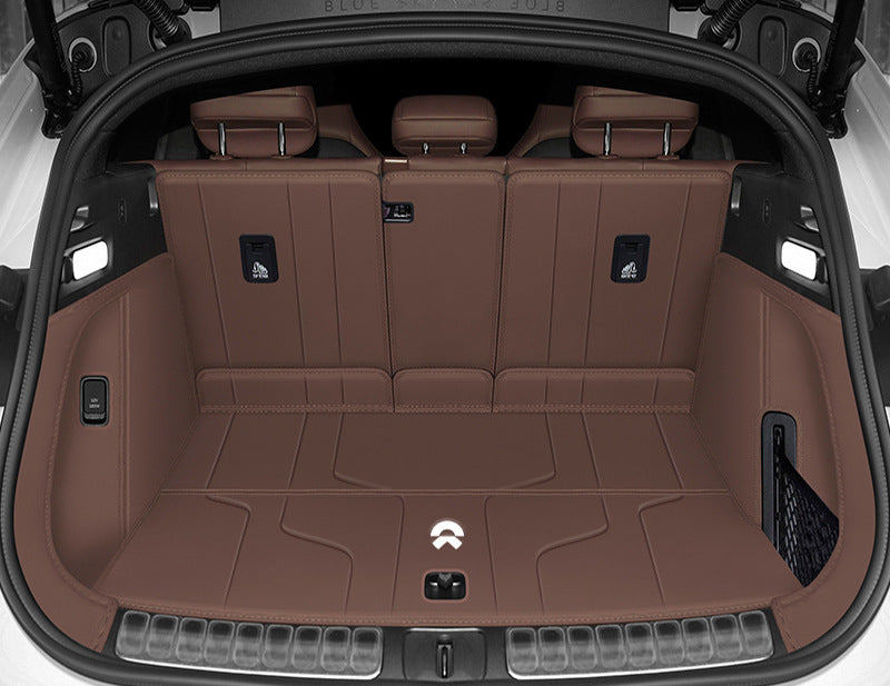 NIO ET5 Trunk Mat & Surround – Custom Fit Rear Cargo Liner - EVVYO