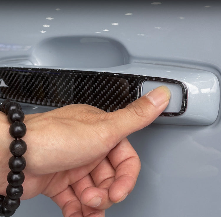 BJ30 Door Handle Protective Sticker |   Anti-Scratch Car Accessory