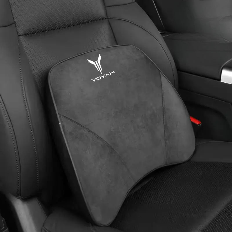 Voyah Headrest & Lumbar Pillow Set - FREE Dreamer Pursuit - EVVYO