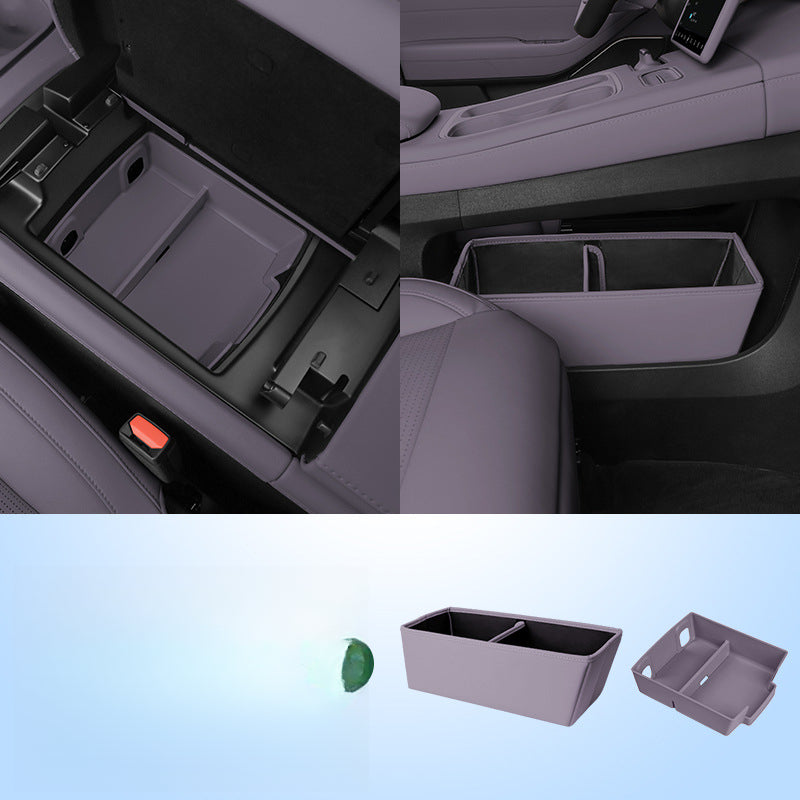 NIO ES6/EC6/ES8 Center Console Lower Storage Box - EVVYO