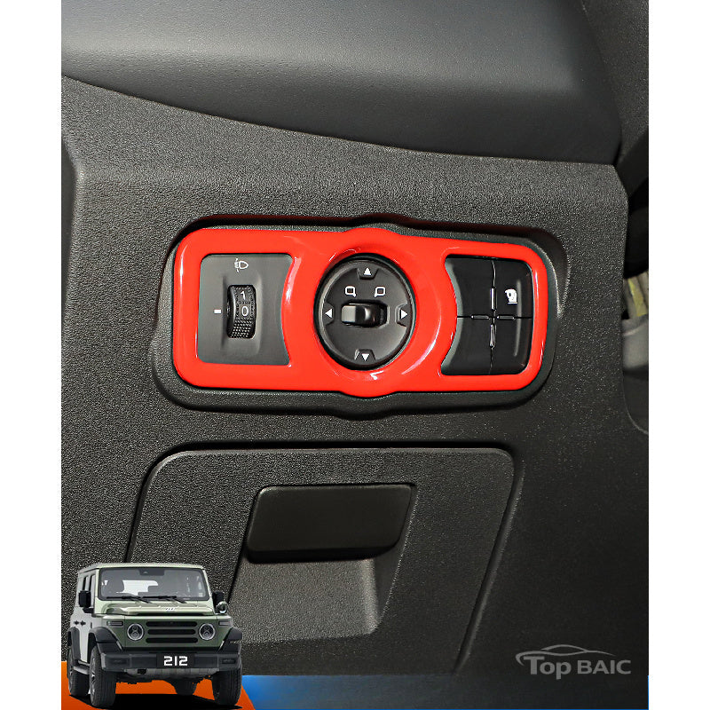 BAW 212 Rearview Mirror Switch Trim |   Interior Upgrade