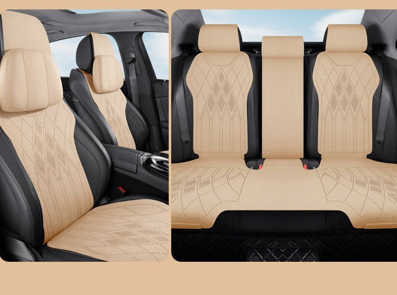 ARCFOX Alpha S/T/S5 Koala Suede Car Seat Cushion - EVVYO