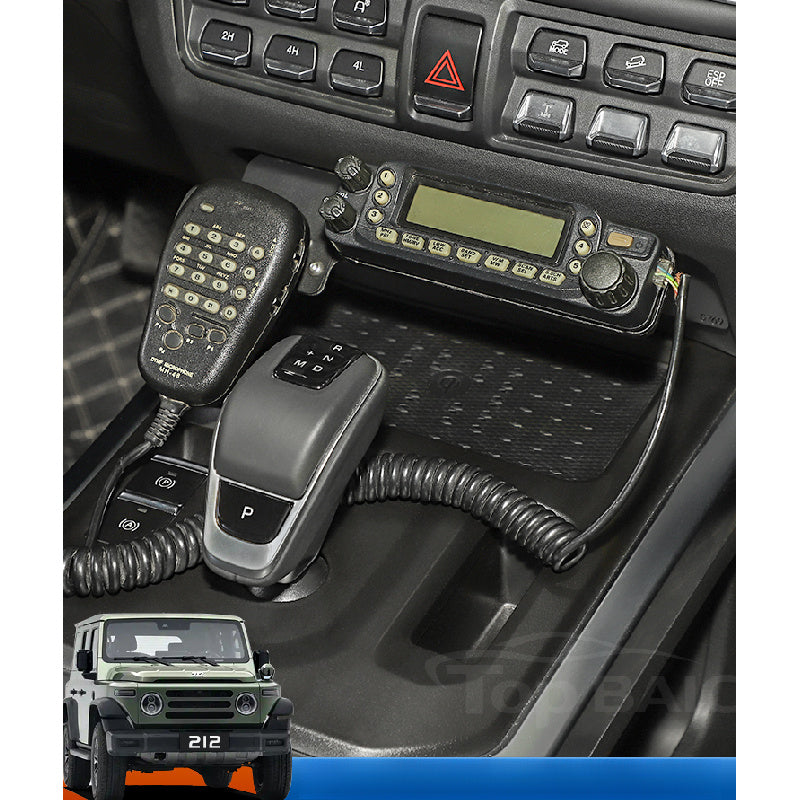 BAW 212 Walkie-Talkie Mount |   Radio & Mic Holder Accessory