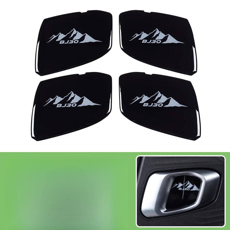 BAIC BJ30 Door Bowl Protector – Interior Handle Cover Trim Accessories
