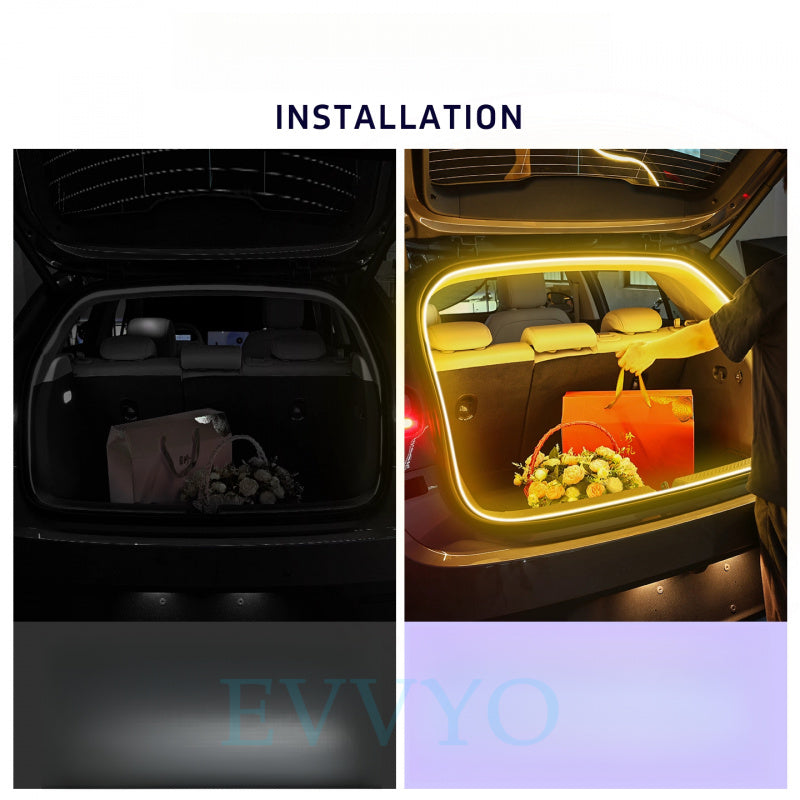 NIO Firefly Trunk Ambient Light – Flowing LED Tailbox Illumination