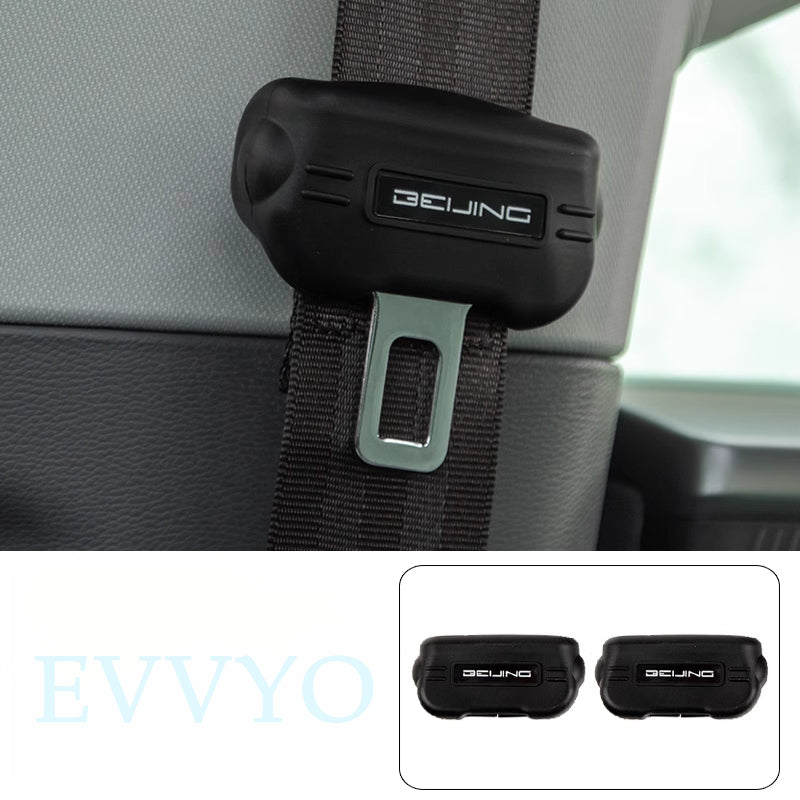 BAIC BJ40Seat Belt Buckle Silicone Cover – Anti-Noise & Protection
