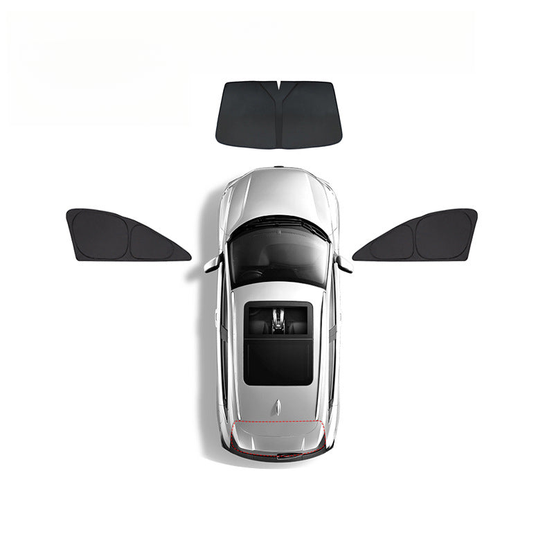 LUXEED S7/R7/S9 Full Coverage Car Window Sunshade - EVVYO