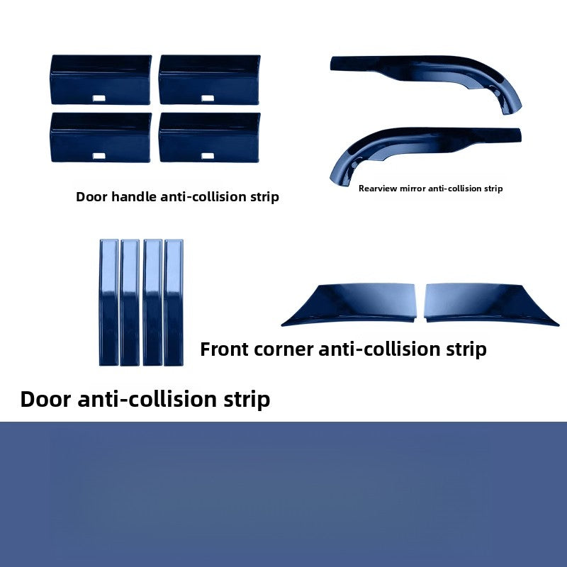 2025 Voyah Dreamer Door Anti-Collision Strips – Protective Body Trim