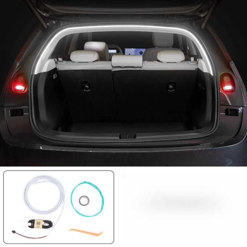 NIO Firefly Trunk Ambient Light – Flowing LED Tailbox Illumination