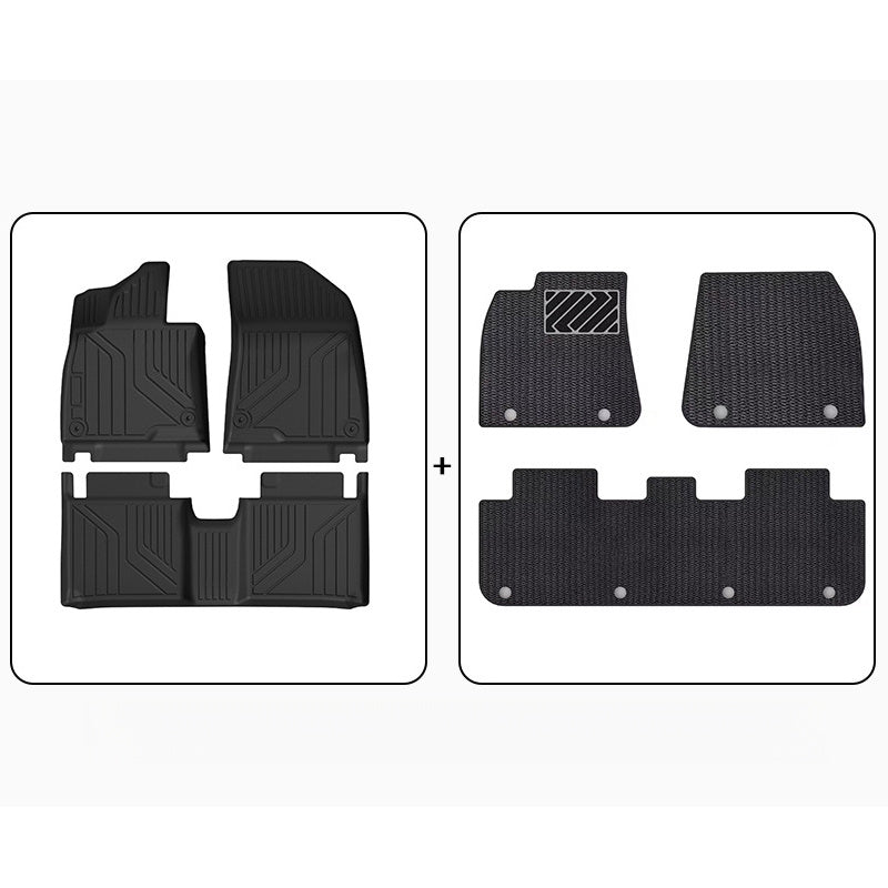 Arcfox Kaola/Kaola-s TPE Floor Mats - Wear-Resistant & Waterproof - EVVYO