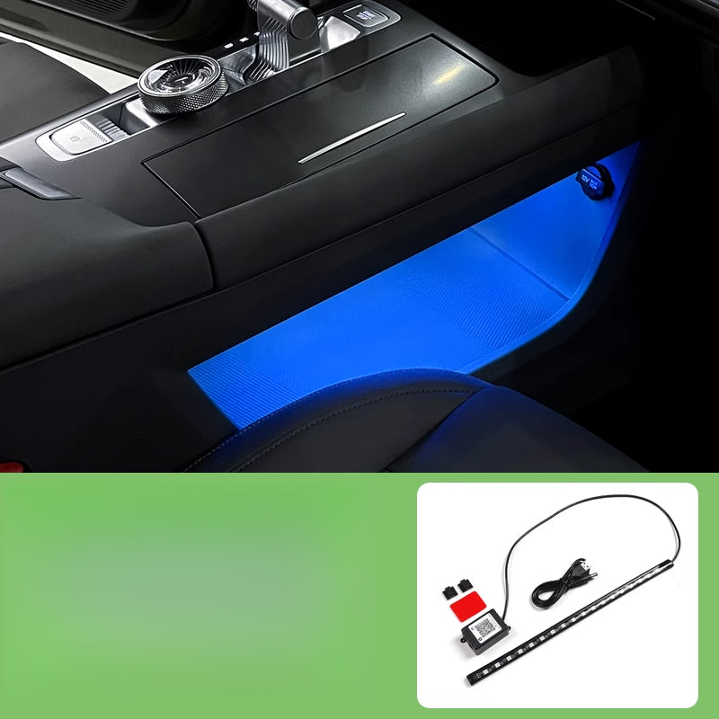 BAIC BJ30 Center Console Ambient Light Strip – Storage Box Illumination