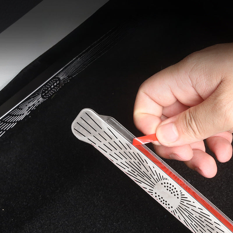 Luxeed S7 Rear Seat Under-Seat Air Vent Dust Cover - EVVYO