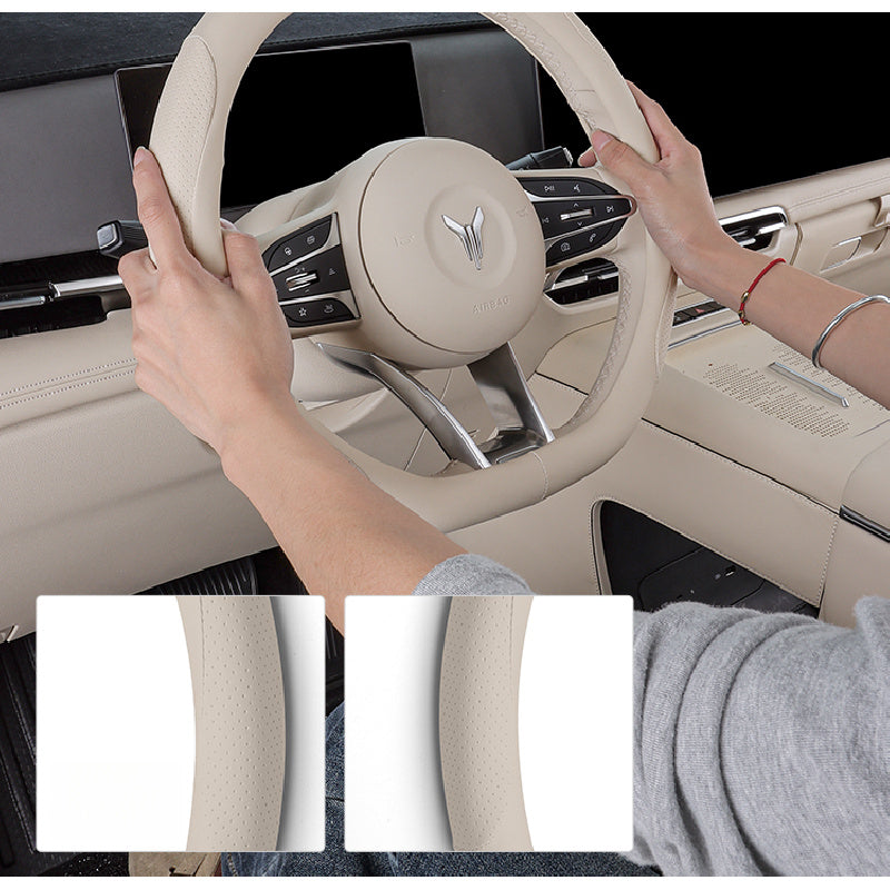 2026 Voyah Dreamer Steering Wheel Cover – Eco Leather Non-Slip Grip