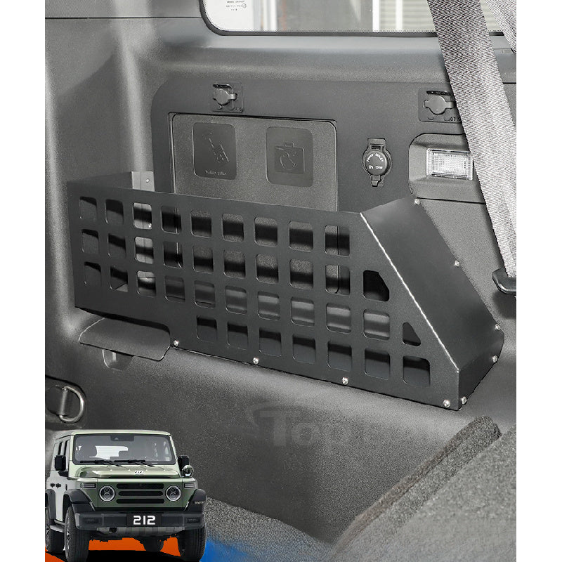 BAW 212 Trunk Storage Rack |   Metal Cargo Organizer