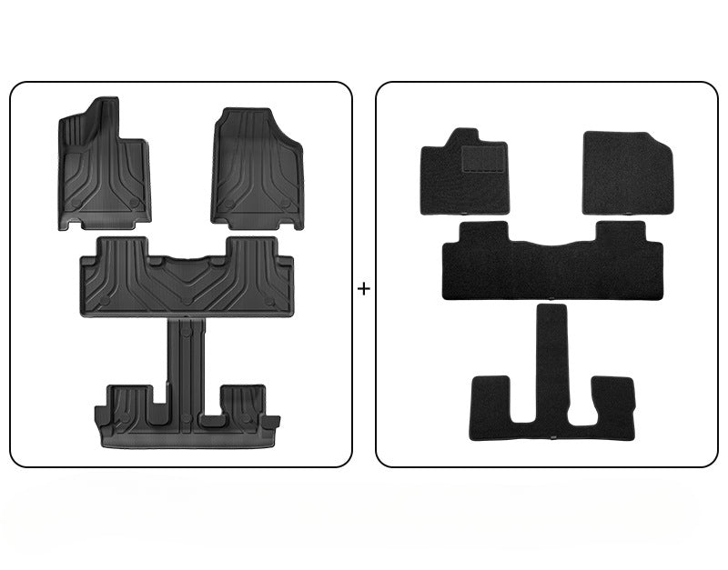 AITO M7 TPE foot mats trunk mat - EVVYO