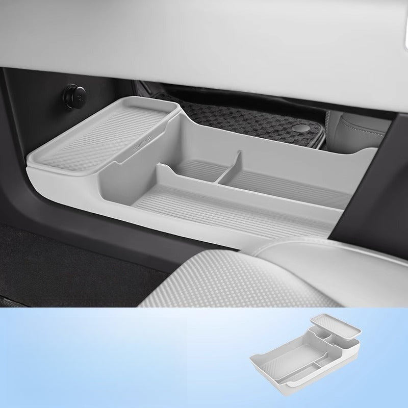 Li Auto L6–L9 Double-Layer Center Console Organizer - EVVYO