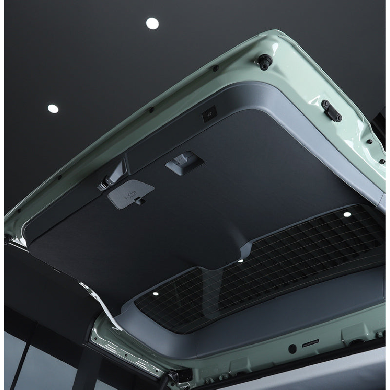 BAIC BJ30 Tailgate Protective Pad |   Anti-Scratch Trunk Guard