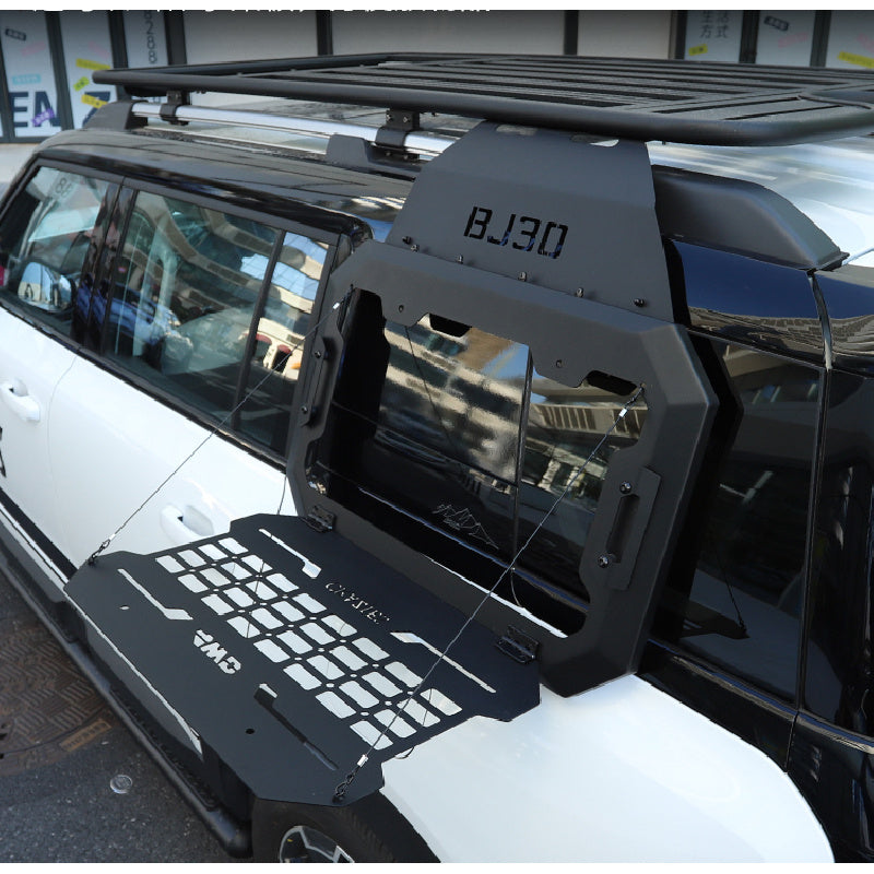 BAIC BJ30e Roof Rack & Side Cage – Outdoor Cargo Expansion Platform