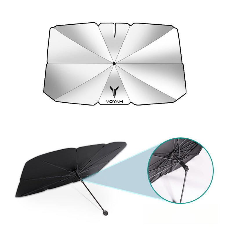 Voyah Sunshade Umbrella – UV & Heat Protection - EVVYO