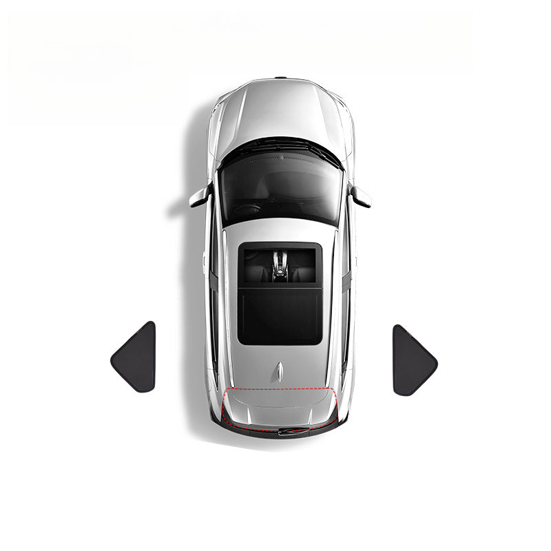 LUXEED S7/R7/S9 Full Coverage Car Window Sunshade - EVVYO