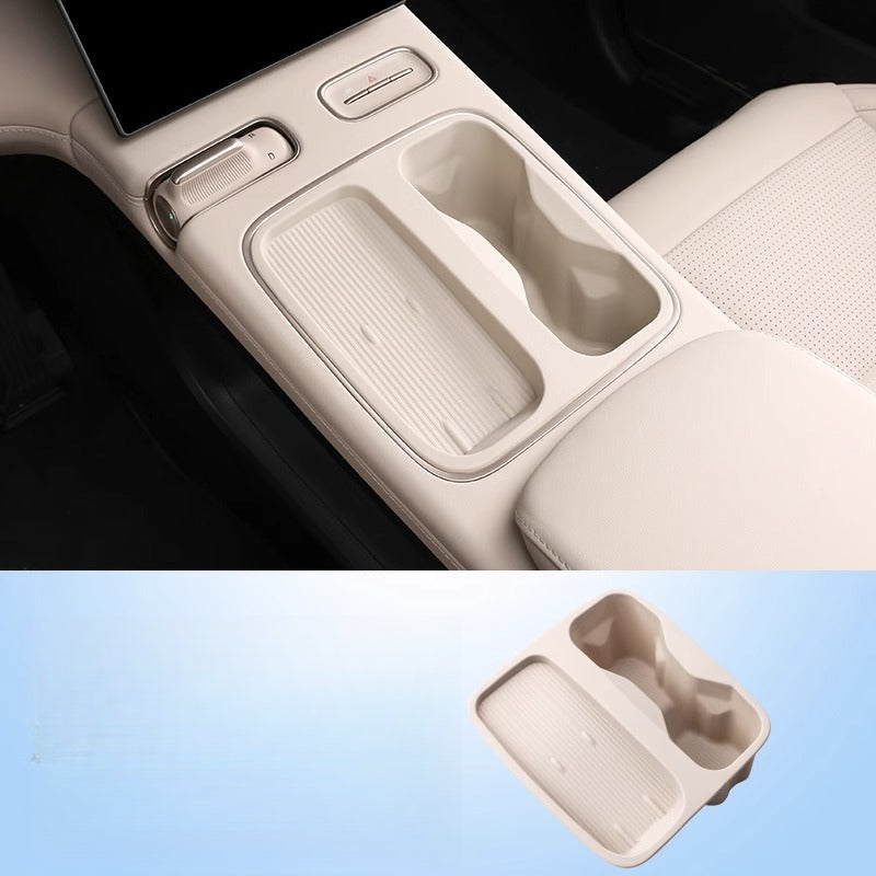 NIO ES6 / EC6 Center Console Cup Holder Wireless Charging Silicone Mat - EVVYO