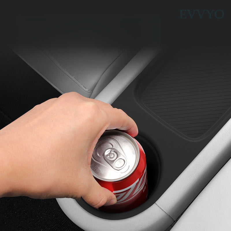 NIO Firefly Center Console Mat – Wireless Charging & Cup Holder Pad